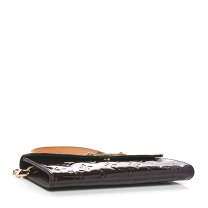 Louis Vuitton Vernis Sunset Boulevard Amarante 4 of 9