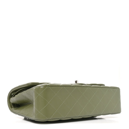 Chanel Lambskin Quilted Medium Double Flap Green 4 of 10