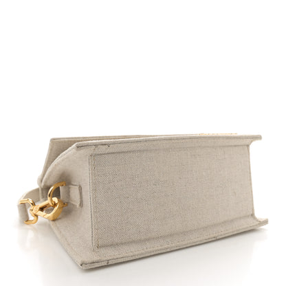 Jacquemus Linen Le Chiquito Noeud Light Greige 4 of 12