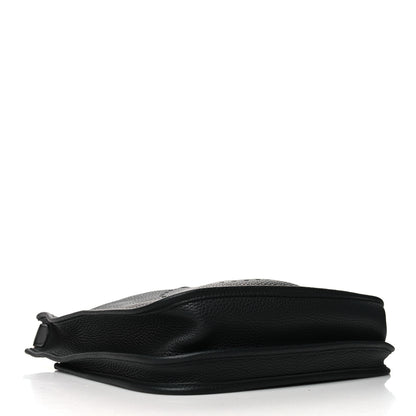 Hermes Taurillon Clemence Evelyne III PM Black 4 of 10