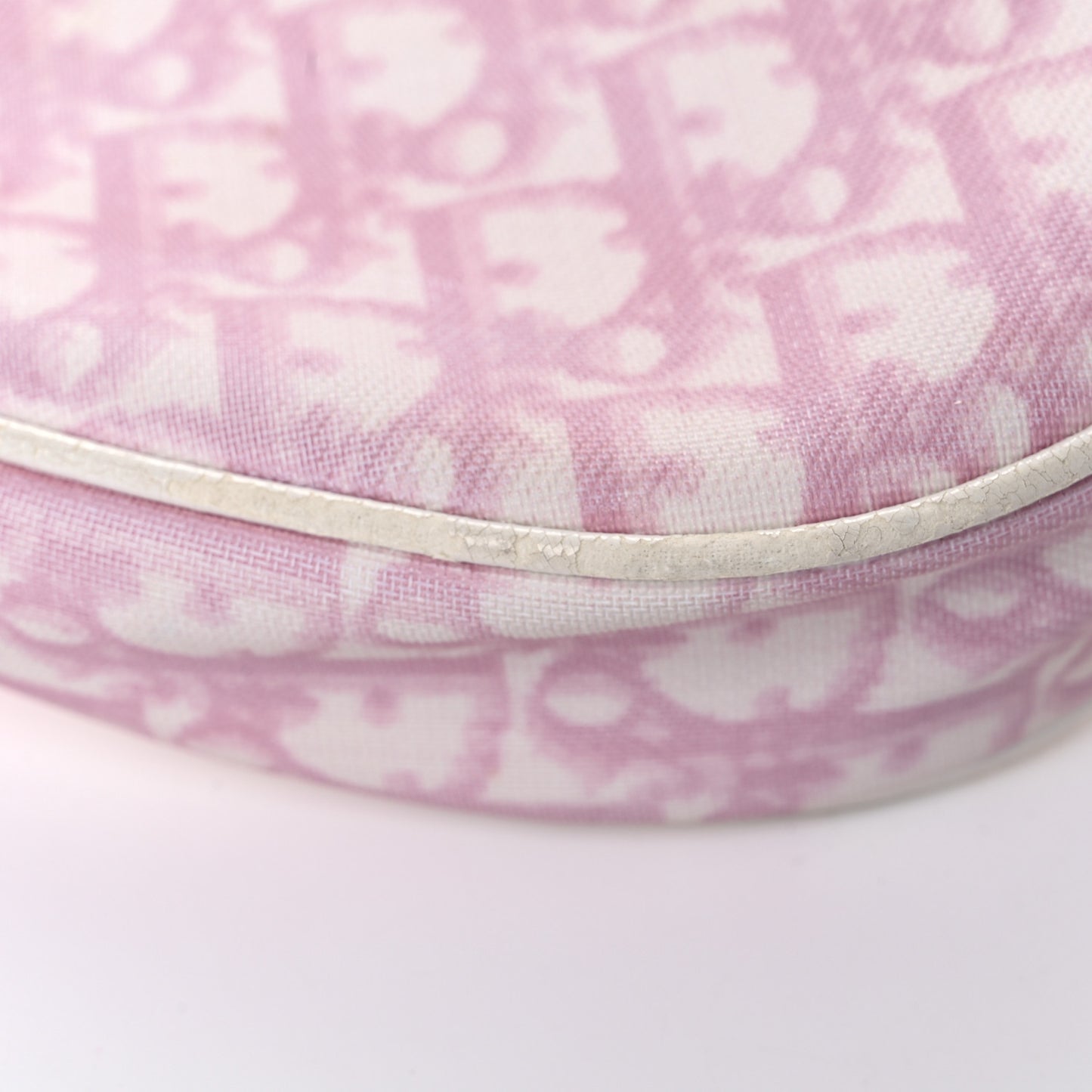Monogram Mini Saddle Pochette Pink