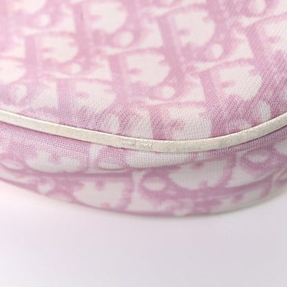 Christian Dior Monogram Mini Saddle Pochette Pink 19 of 22