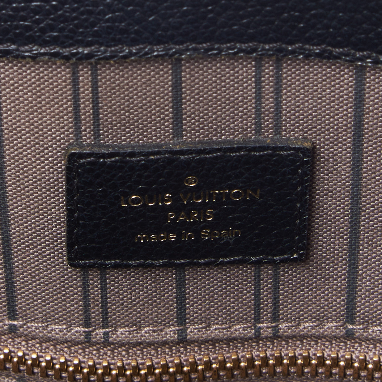 Empreinte Pont Neuf GM Black