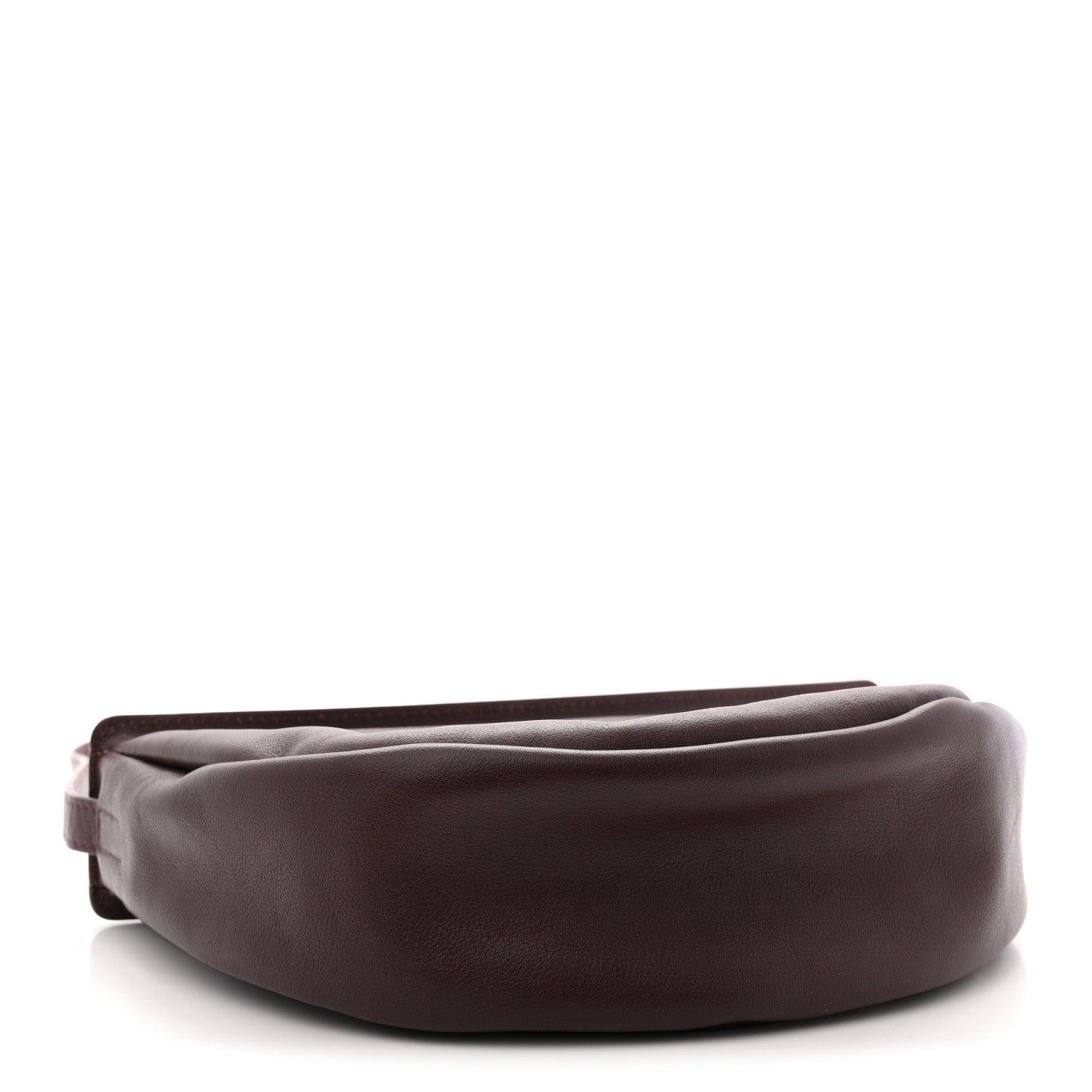 Mansur Gavriel Soft Calfskin Moon Sling Bag Plum 4 of 11