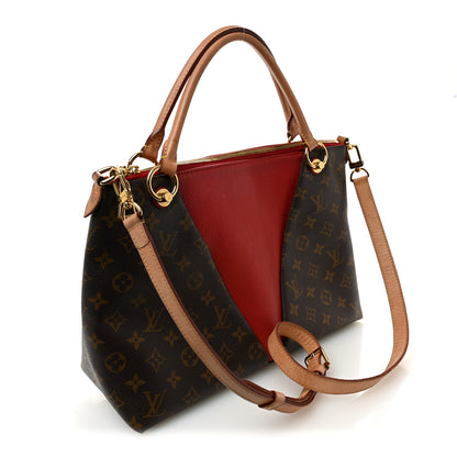 Louis Vuitton Monogram V Tote MM Cherry 3 of 9