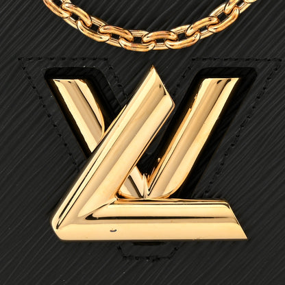 Louis Vuitton Epi Twist Belt Chain Wallet Black 10 of 11
