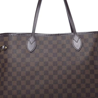 Louis Vuitton Damier Ebene Neverfull GM 12 of 12