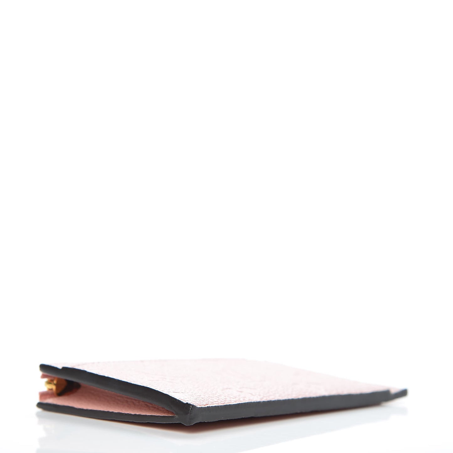 Empreinte Zipper Card Holder Rose Poudre