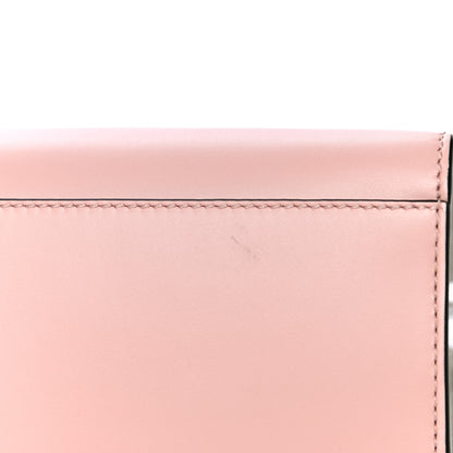 Gucci Nappa Bamboo Web Mini Nymphaea Top Handle Bag Perfect Pink Mystic White 13 of 13