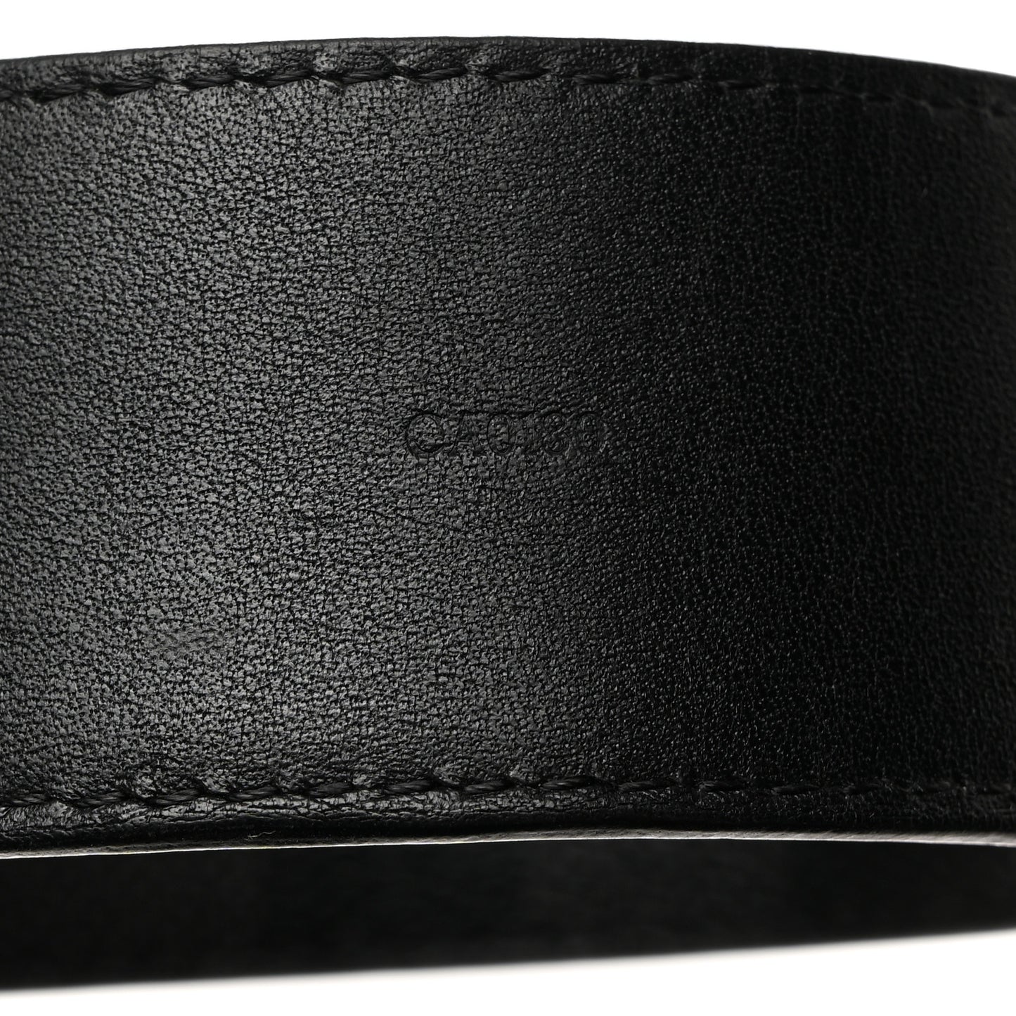 Damier Graphite 40mm LV Initiales Belt 90 36