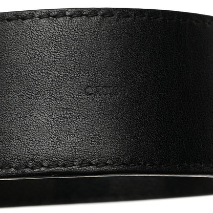 Louis Vuitton Damier Graphite 40mm LV Initiales Belt 90 36 5 of 8