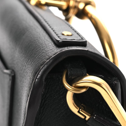 Chloe Calfskin Small Nile Bracelet Minaudiere Bag Black 14 of 14