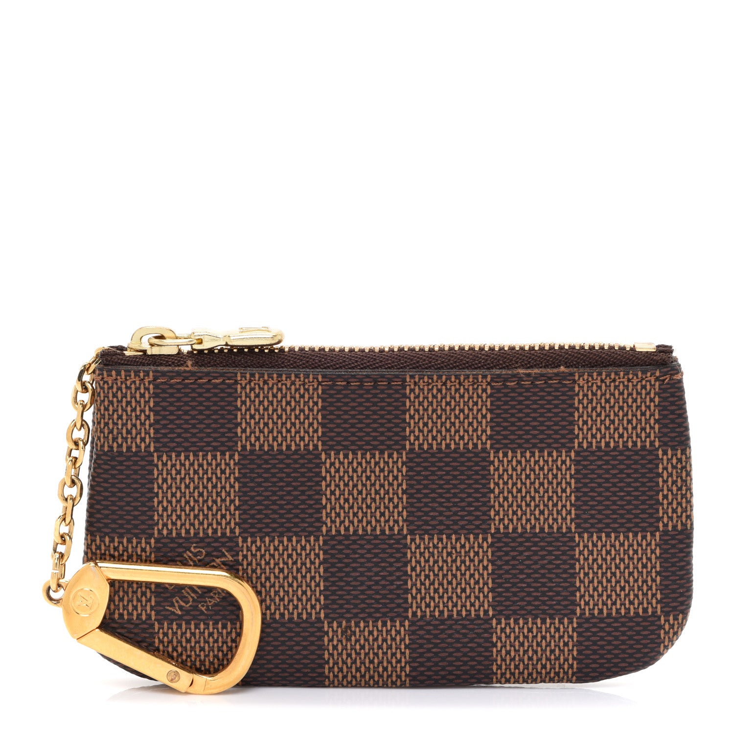 Louis Vuitton Damier Ebene Key Pouch 1 of 7