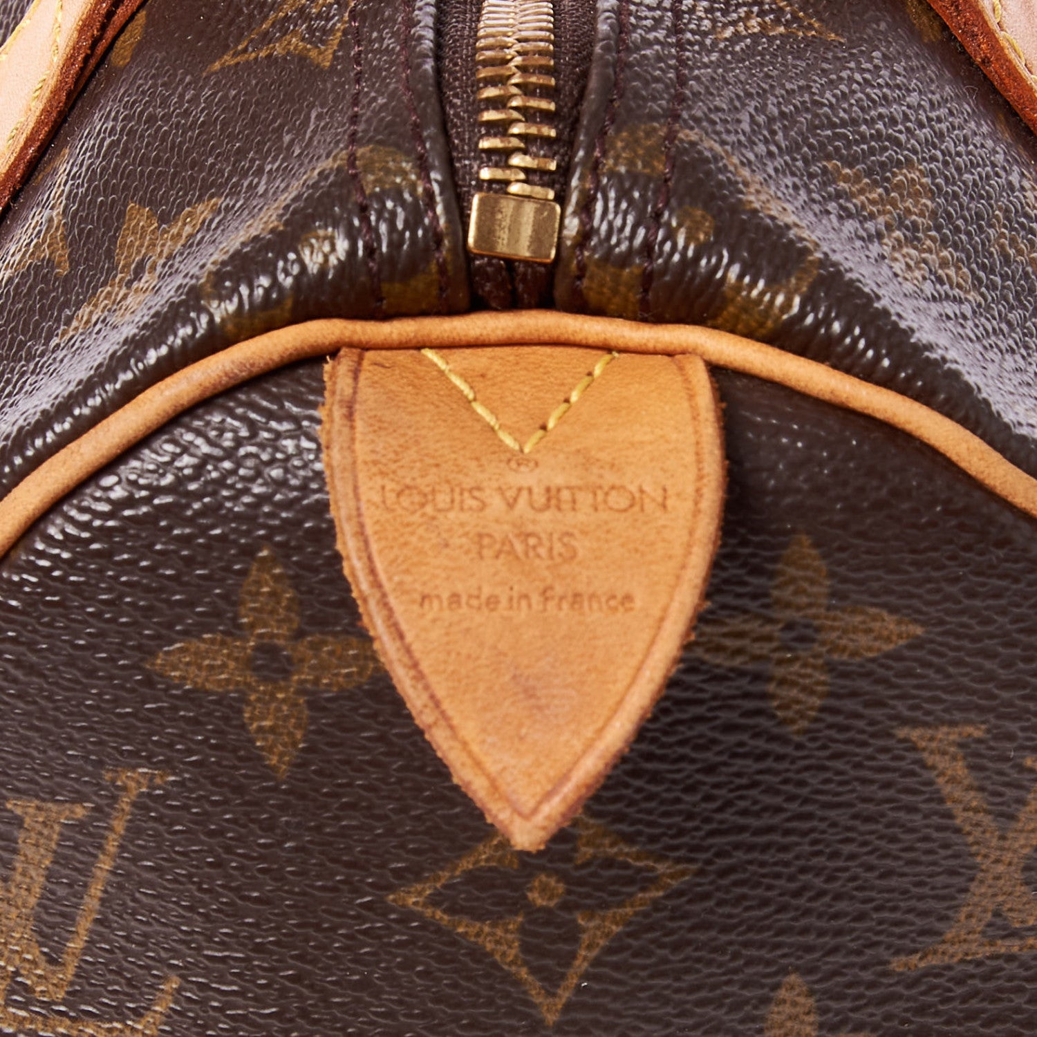 Louis Vuitton Monogram Speedy 25 7 of 9