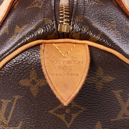 Louis Vuitton Monogram Speedy 25 7 of 9