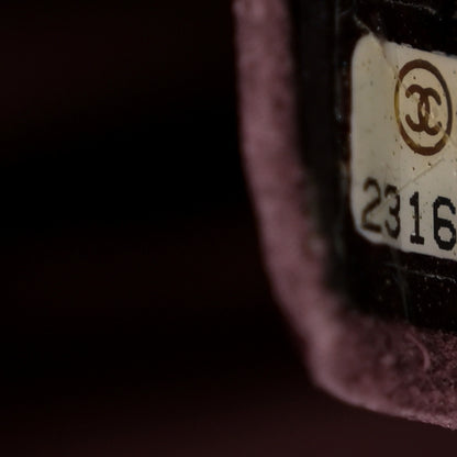 Chanel Calfskin Quilted Small On My Shoulder Drawstring Bag Black 7 of 11