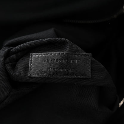 Saint Laurent Canvas ID Shopping Bag Black 7 of 11