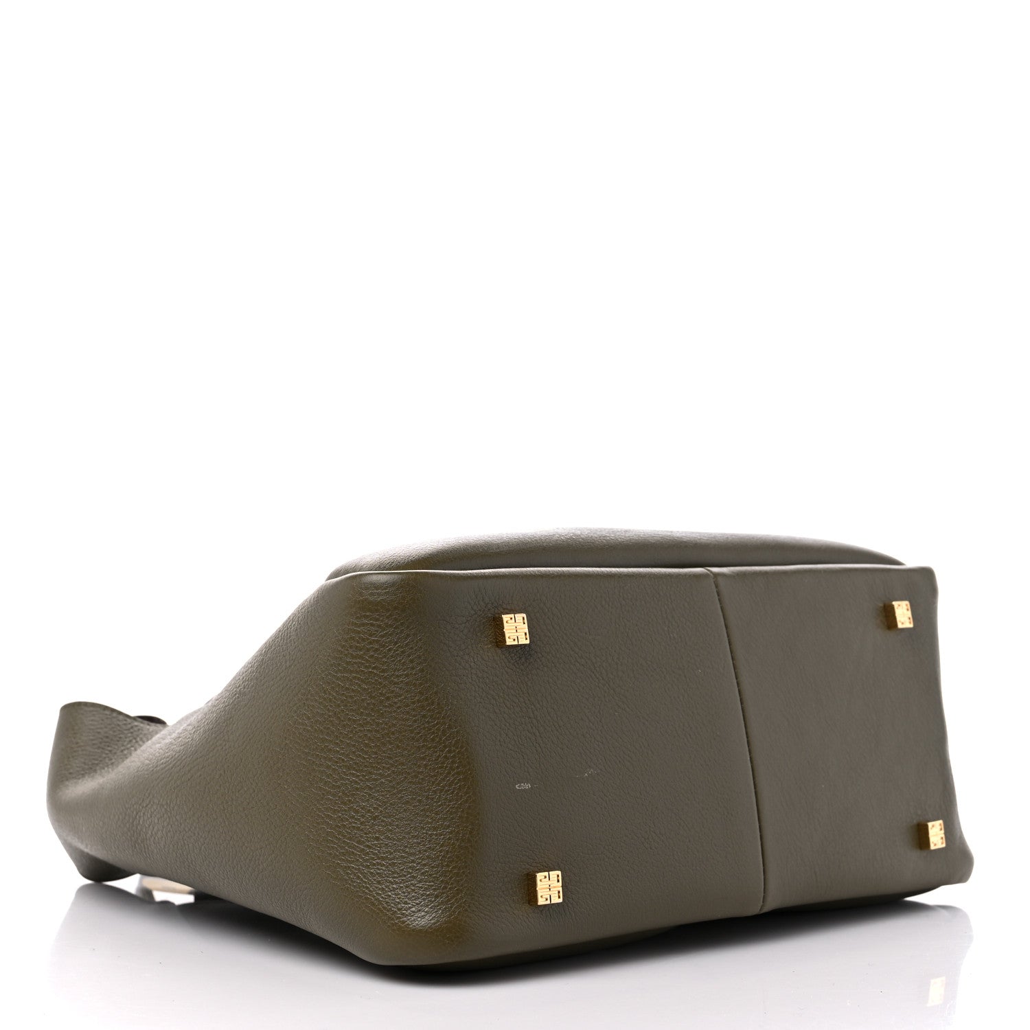 Givenchy Calfskin Medium G-Lock Hobo Dark Khaki 4 of 10