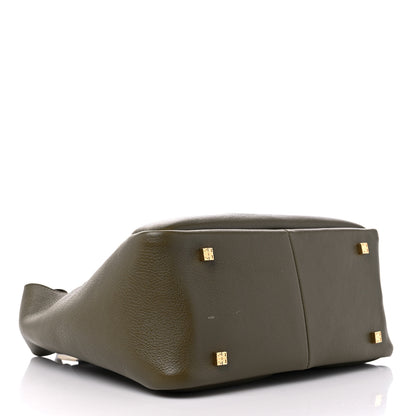 Givenchy Calfskin Medium G-Lock Hobo Dark Khaki 4 of 10