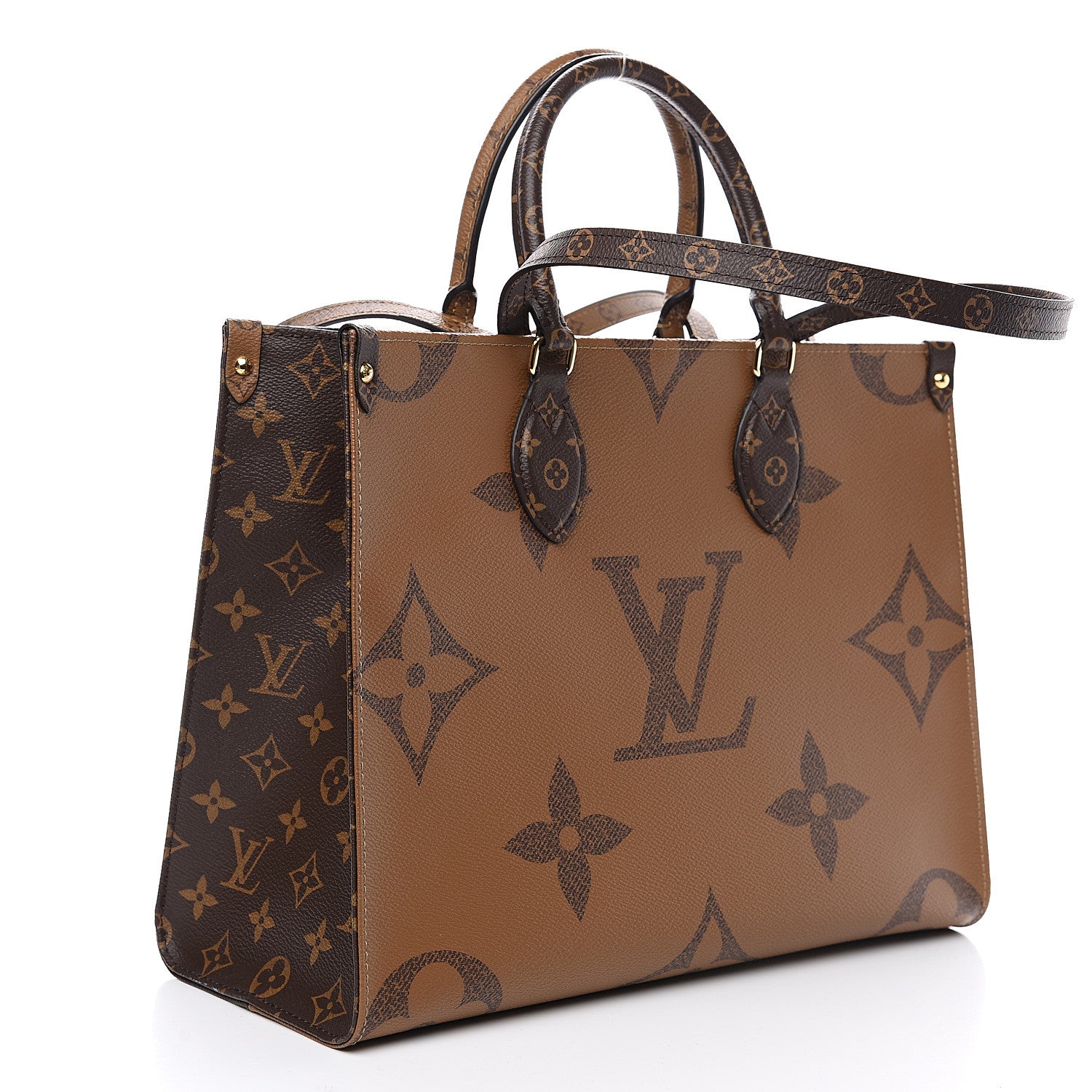 Louis Vuitton Reverse Monogram Giant Onthego MM 2 of 9