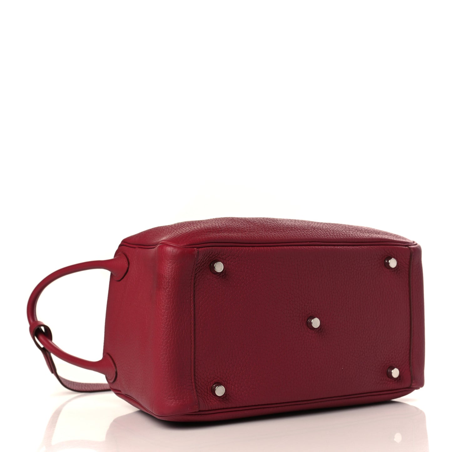 Taurillon Clemence Lindy 30 Rouge Garance
