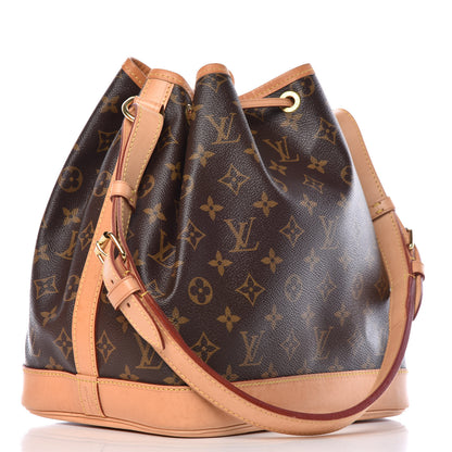Louis Vuitton Monogram Petit Noe NM 3 of 13