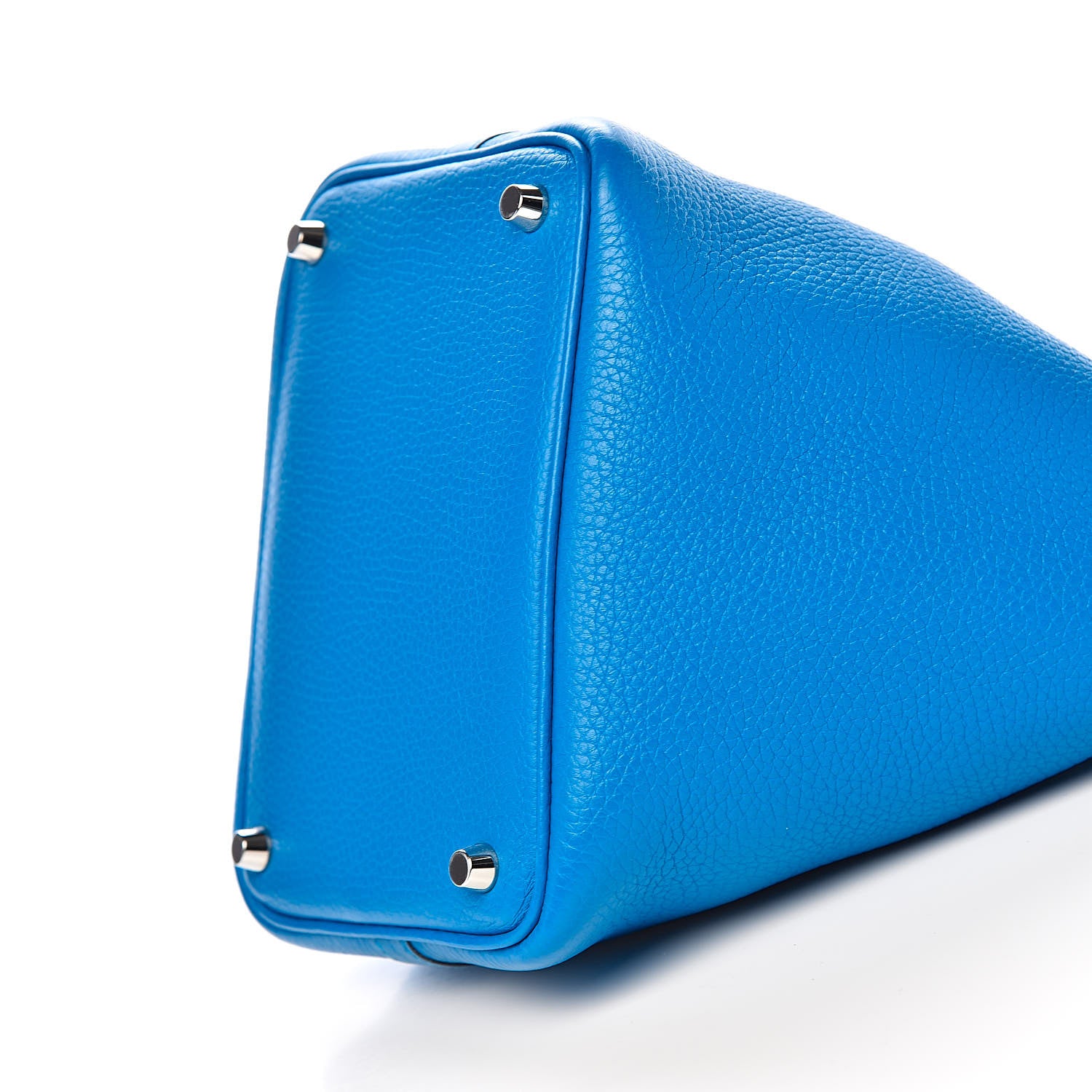 Hermes Taurillon Clemence Picotin Lock 18 PM Bleu Zanzibar 9 of 11