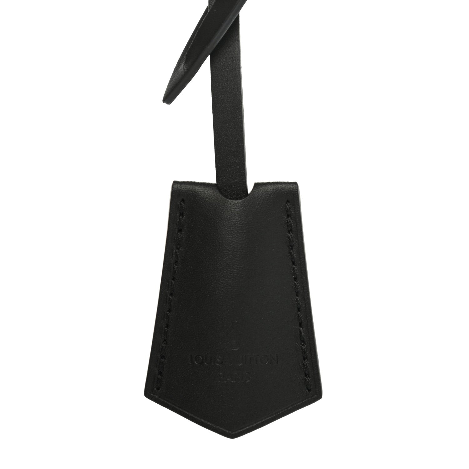 Louis Vuitton Calfskin Clochette Key Bell Holder Black 3 of 3