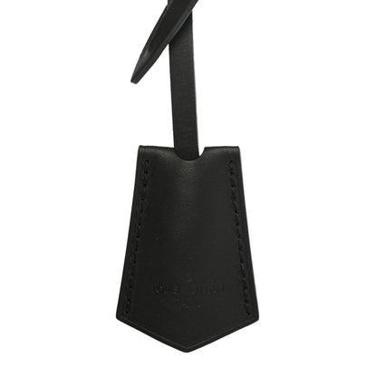Louis Vuitton Calfskin Clochette Key Bell Holder Black 3 of 3