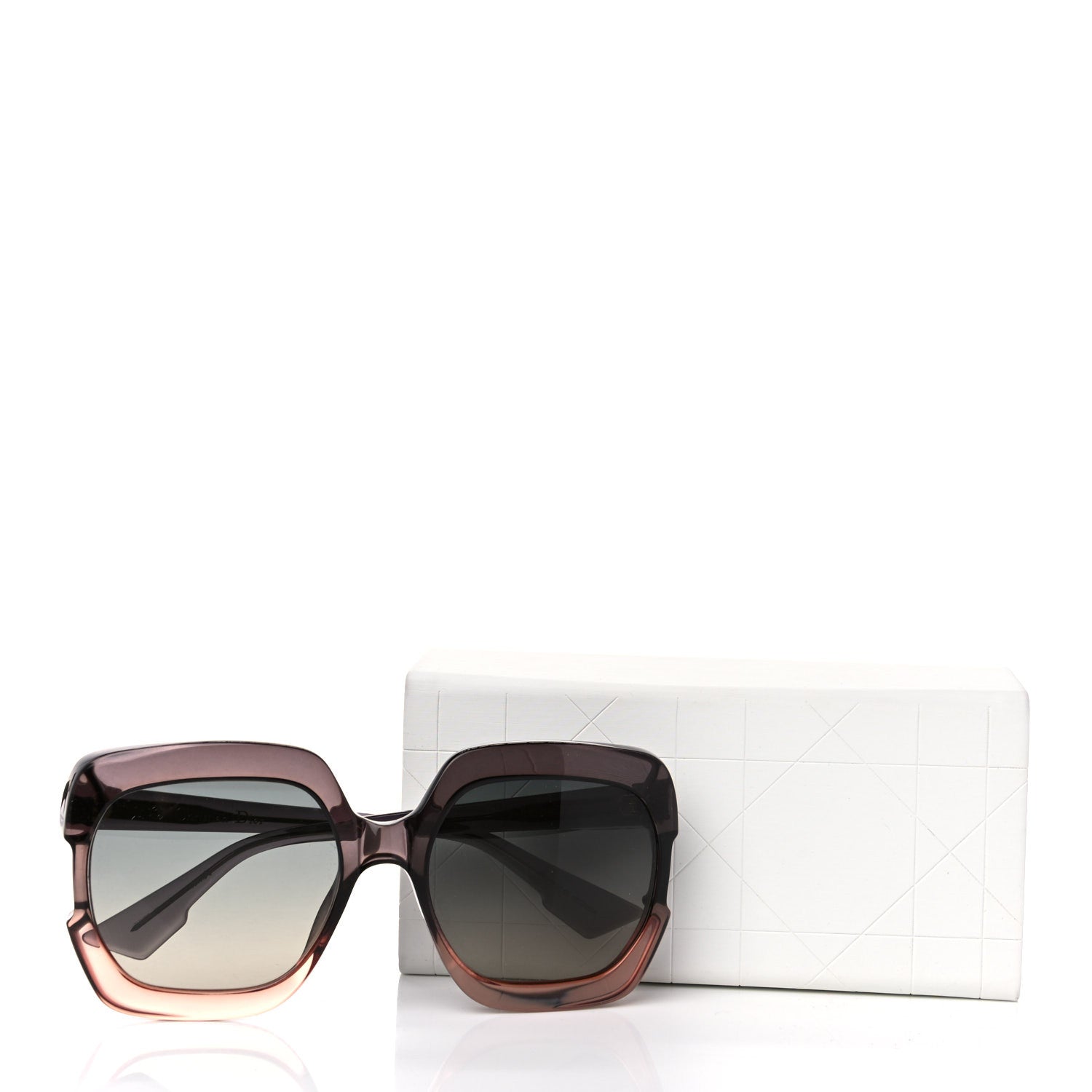 Christian Dior Square Gaia Sunglasses Multicolor 9 of 9