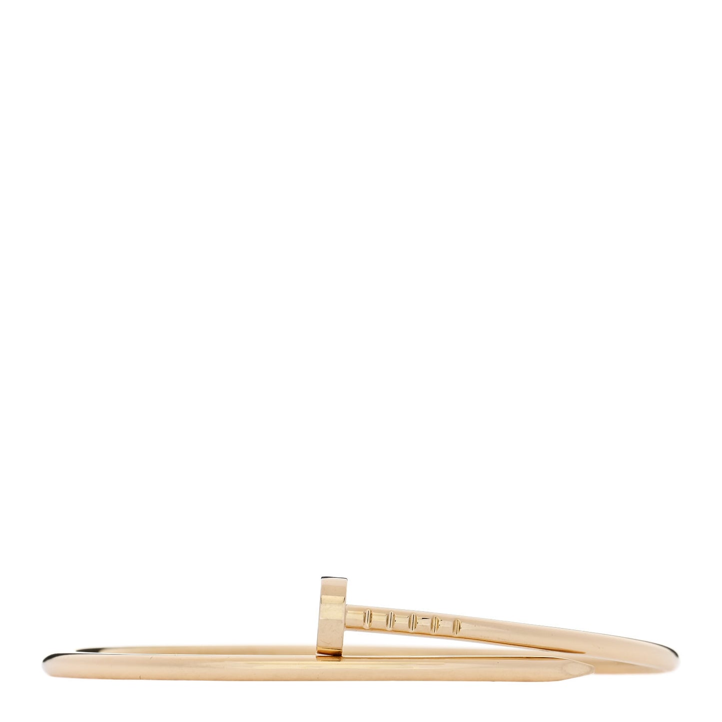 18K Yellow Gold Small Juste Un Clou Bracelet 18