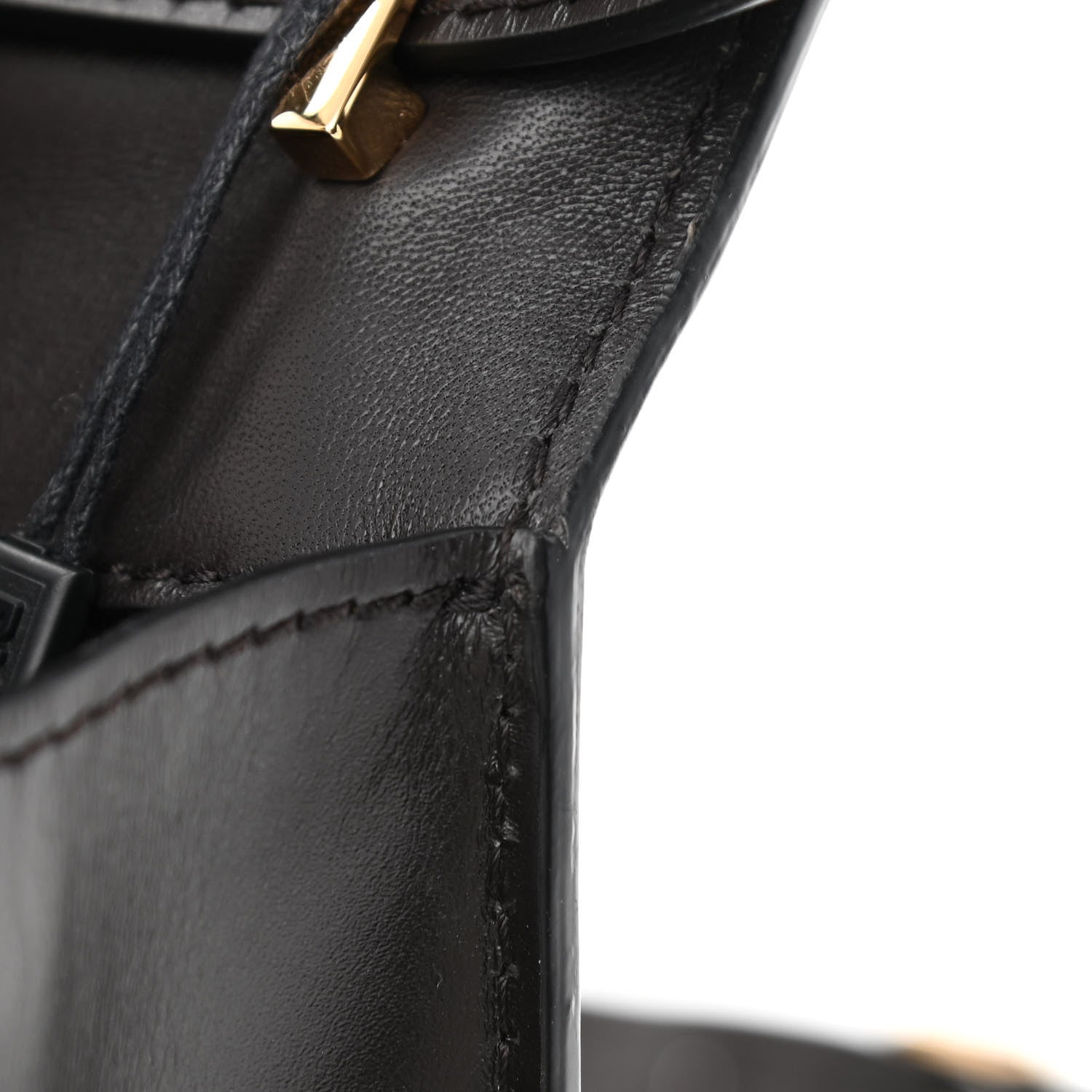 Burberry Calfskin Medium TB Bag Coffee 11 of 12