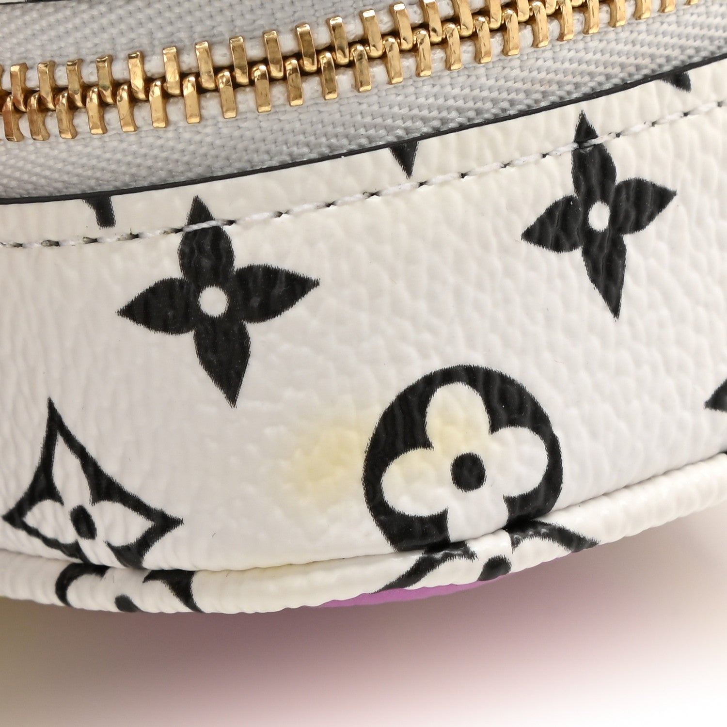 Louis Vuitton Monogram Giant Cube Coin Purse Pink 8 of 8