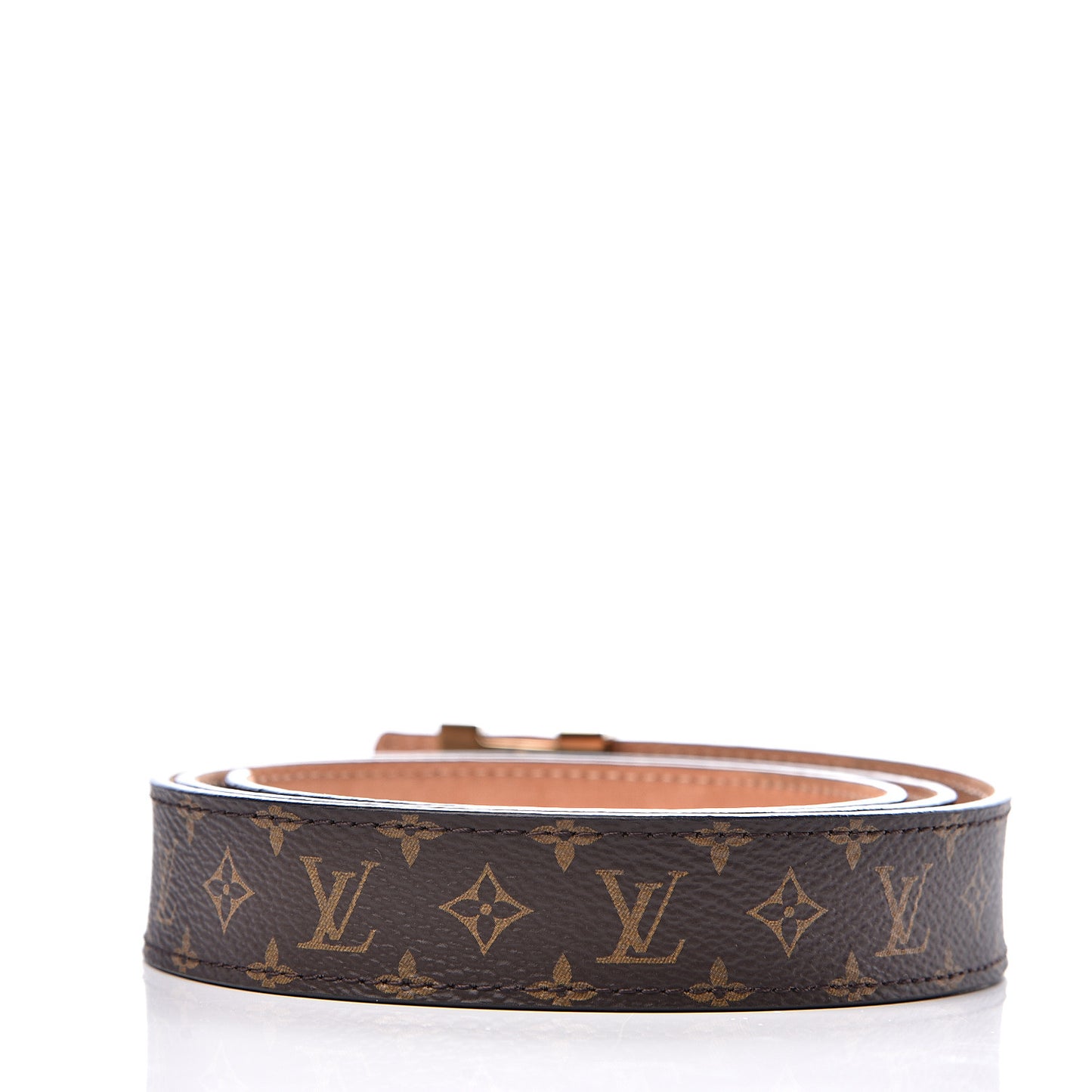 Mini Monogram 25mm LV Initiales Belt 85 34