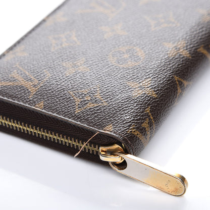 Louis Vuitton Monogram Zippy Wallet 8 of 9