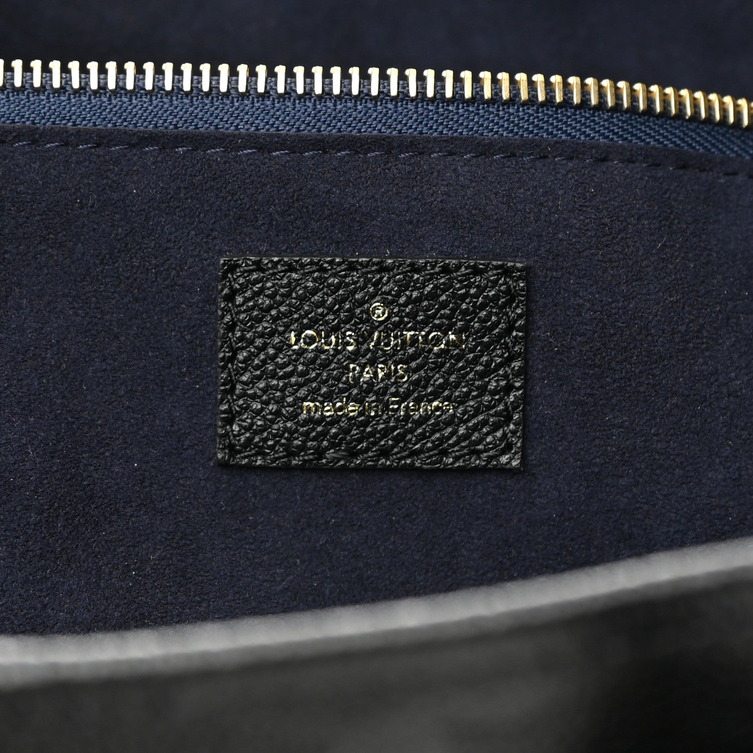 Louis Vuitton Empreinte Monogram Giant Neverfull MM Black 7 of 13