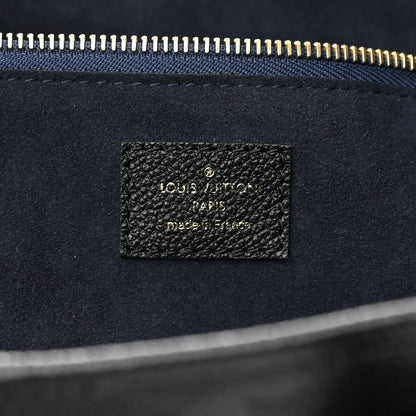 Louis Vuitton Empreinte Monogram Giant Neverfull MM Black 7 of 13