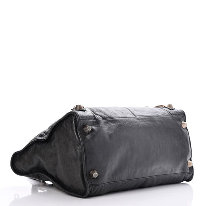 Balenciaga Agneau Giant 21 Rose Gold Hardware Work Black 4 of 13