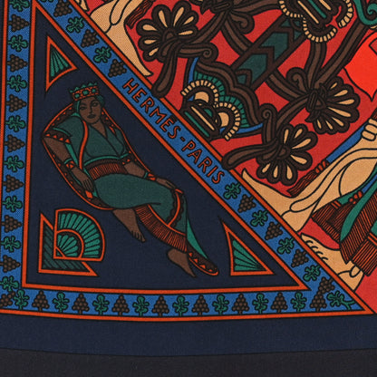 Hermes Silk Persepolis Scarf 90 2 of 4
