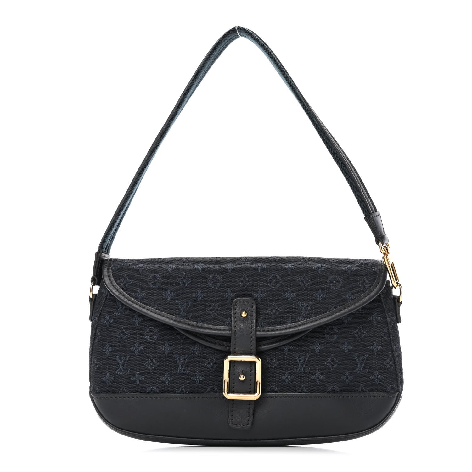 Louis Vuitton Mini Monogram Marjorie Navy 1 of 4