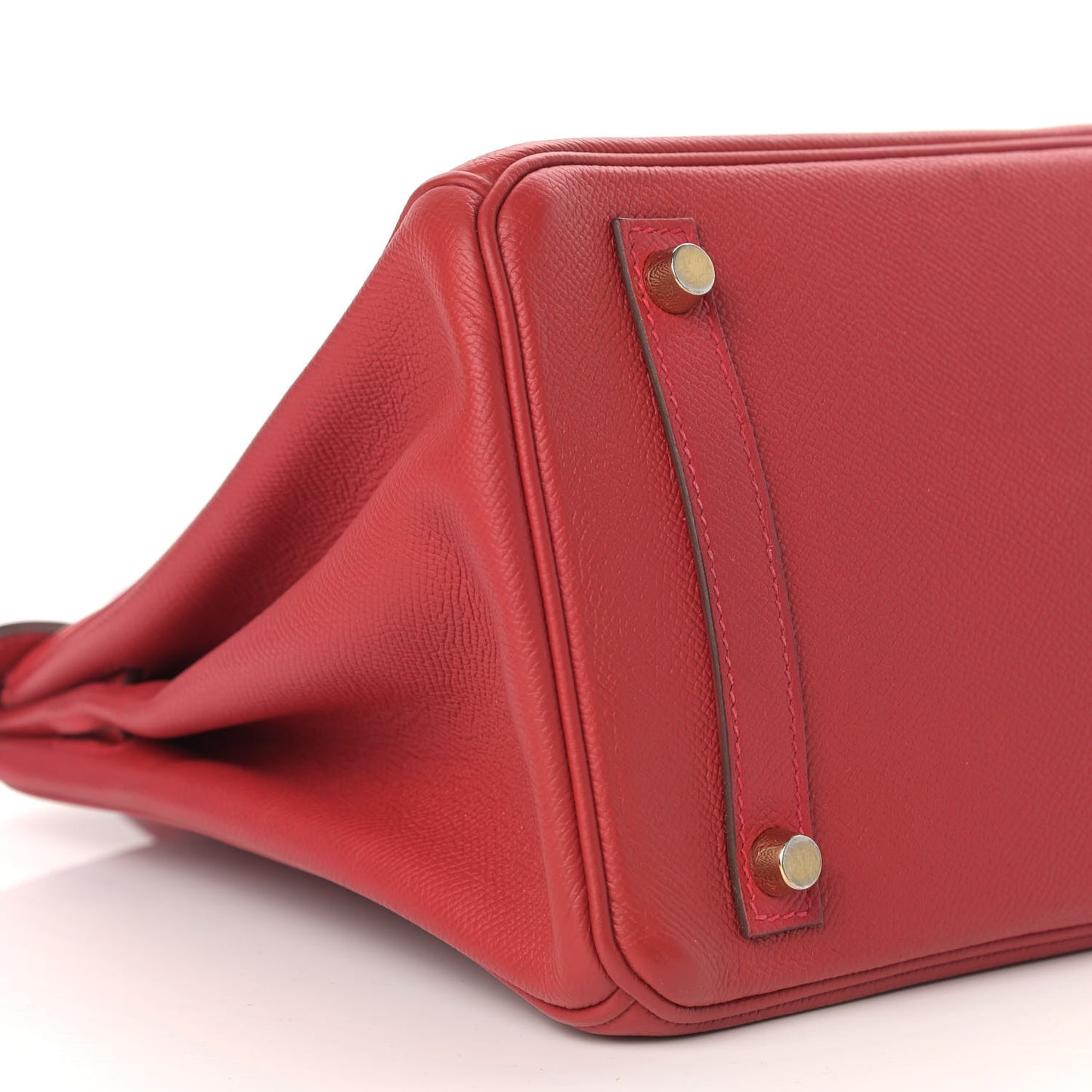Epsom Birkin 30 Rouge Casaque