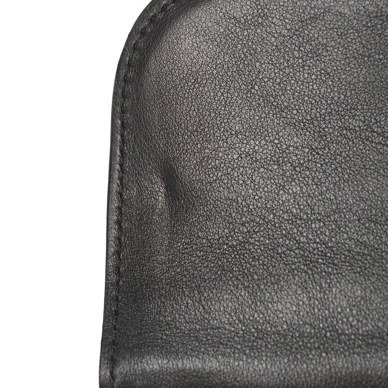 Delvaux Grained Rodeo Calfskin Quilted Mini Brillant Satchel Black 14 of 14