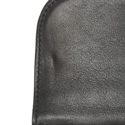 Delvaux Grained Rodeo Calfskin Quilted Mini Brillant Satchel Black 14 of 14