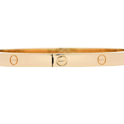 Cartier 18K Yellow Gold Small LOVE Bracelet 15 3 of 7