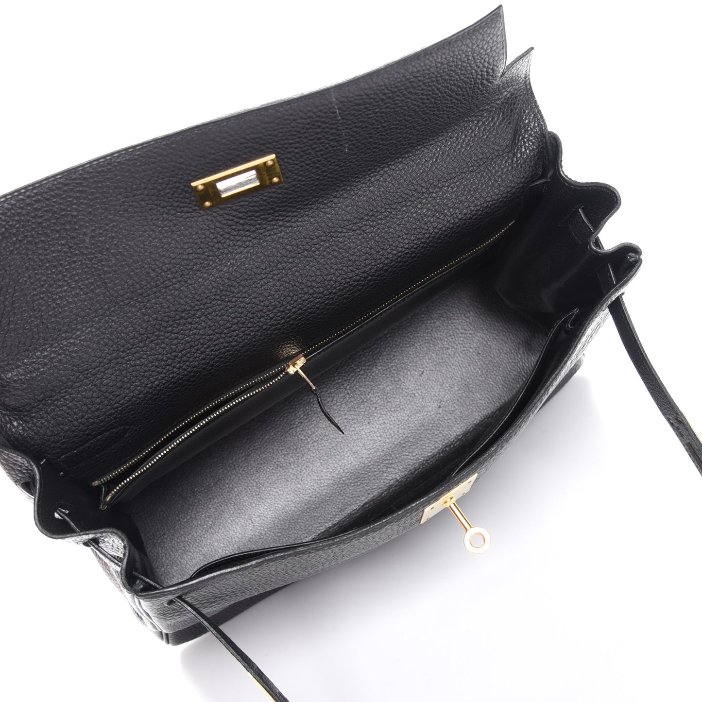 Togo Kelly Retourne 32 Black
