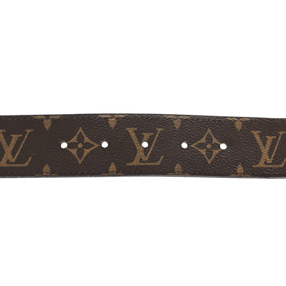 Louis Vuitton Monogram 40mm LV Initiales Belt 90 36 6 of 7