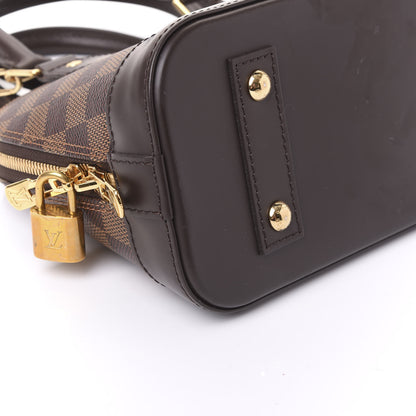 Louis Vuitton Damier Ebene Alma BB 5 of 10