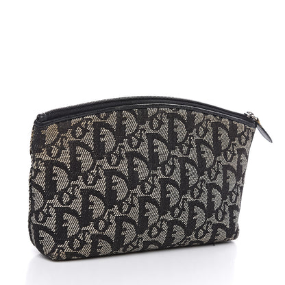 Christian Dior Monogram Cosmetic Case Black 2 of 9