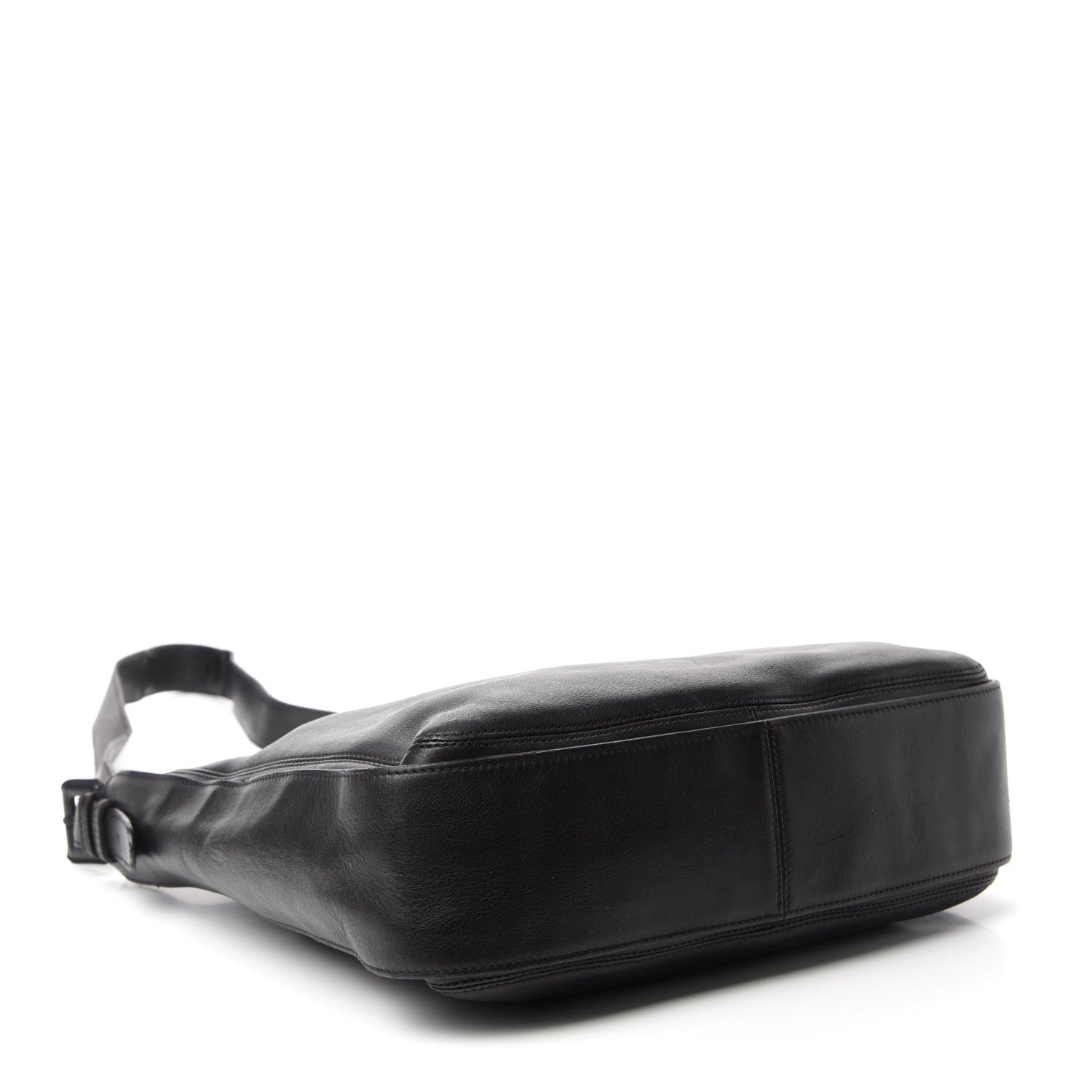 Chanel Calfskin CC Shoulder Bag Black 4 of 10