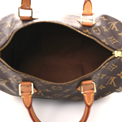 Louis Vuitton Monogram Speedy 30 4 of 12